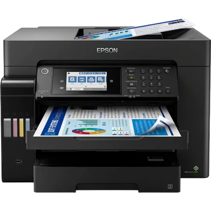 Струйный МФУ Epson L15160, Чёрный
