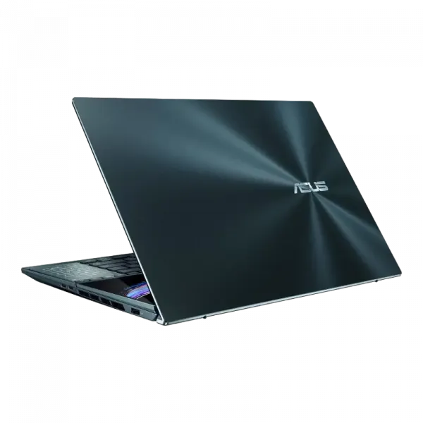 Laptop 15,6 ASUS Zenbook Pro Duo 15 OLED UX582HM, Celestial Blue, Intel Core i7-11800H, 16GB/1024GB, Windows 11 Pro