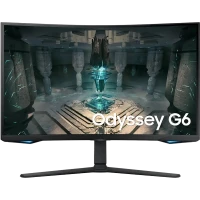 31,5 Игровой монитор Samsung S32BG650E, VA 2560x1440 WQHD, Чёрный