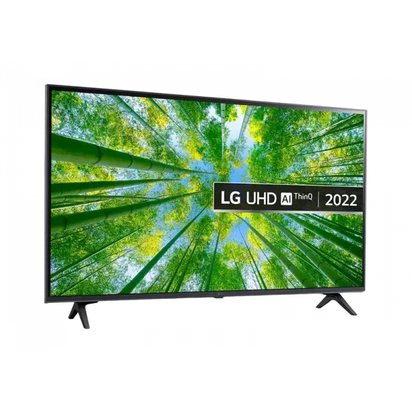 43 LED SMART TV LG 43UQ80006LB, 3840x2160 4K UHD, webOS, Negru