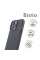 Husă Forever Bioio - iPhone 14 Pro Max, Negru