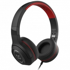 Căști Monster Clarity 50, Negru/Rosu