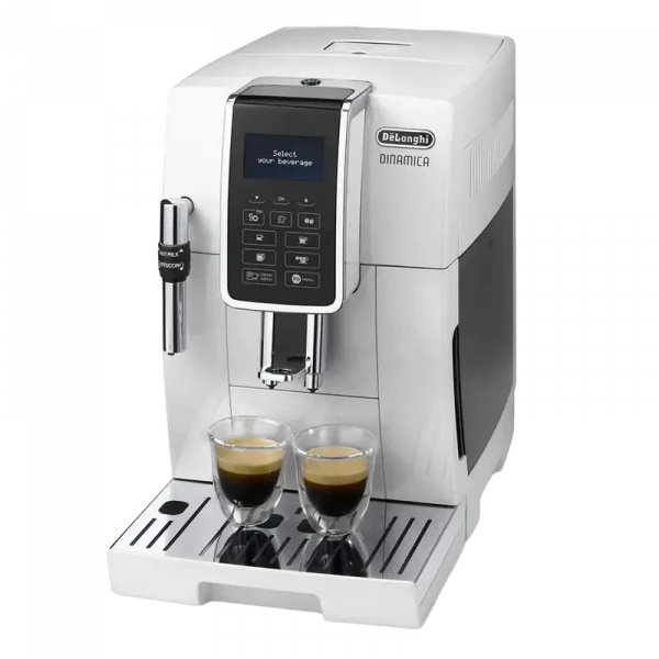 Кофемашина DeLonghi ECAM350.35W, Белый