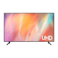 65 LED SMART Телевизор Samsung UE65AU7170UXUA, 3840x2160 4K UHD, Tizen, Чёрный