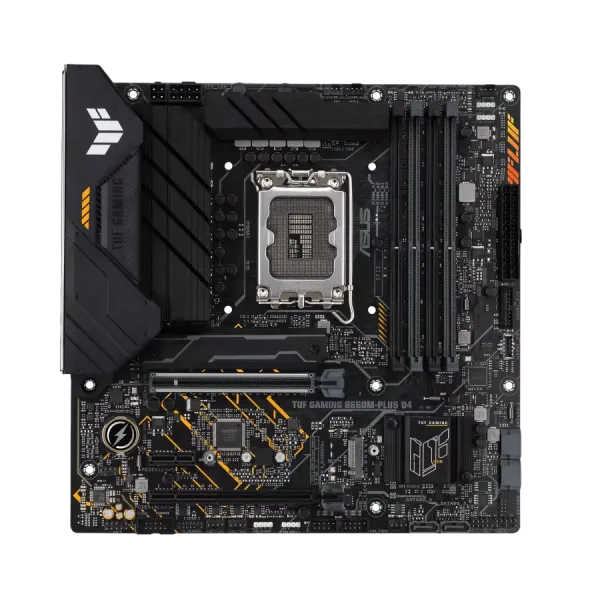 Placă de bază ASUS TUF GAMING B660M-PLUS D4, LGA1700, Intel B660, Micro-ATX