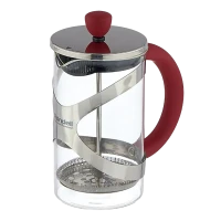Cafetiera French Press Rondell RDS-935, 0,6L, Roșu