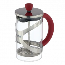 Cafetiera French Press Rondell RDS-935, 0,6L, Roșu
