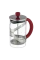 Cafetiera French Press Rondell RDS-935, 0,6L, Roșu
