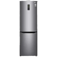 Холодильник LG GA-B379SLUL, Серебристый