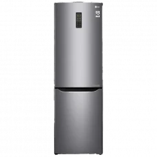 Холодильник LG GA-B379SLUL, Серебристый
