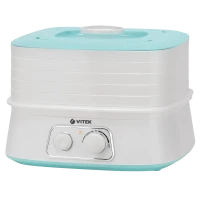 Сушилка для фруктов VITEK VT-5053, Белый
