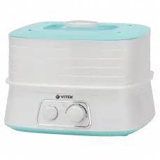 Deshidrator de fructe VITEK VT-5053, Alb