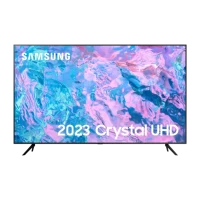 43 LED SMART Телевизор Samsung UE43CU7100UXUA, 3840x2160 4K UHD, Tizen, Чёрный
