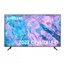 43 LED SMART Телевизор Samsung UE43CU7100UXUA, 3840x2160 4K UHD, Tizen, Чёрный