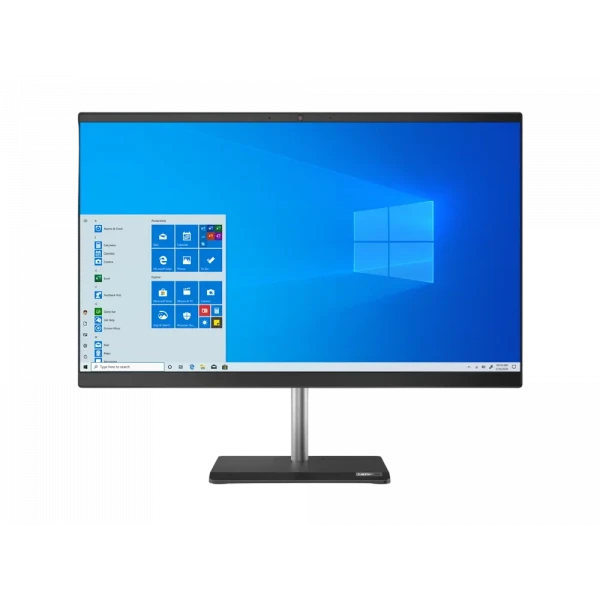 Computer All-in-One Lenovo V50a 24IMB, 23,8, Intel Core i3-10100T, 8GB/256GB, Windows 10 Pro, Negru