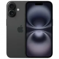 Смартфон Apple iPhone 16, 256Гб, Чёрный