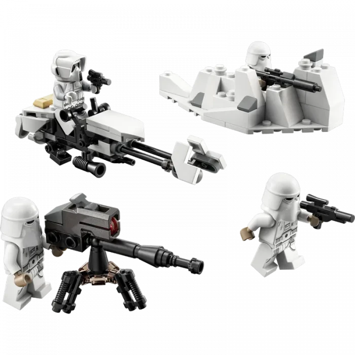 Конструктор LEGO 75320, 6+