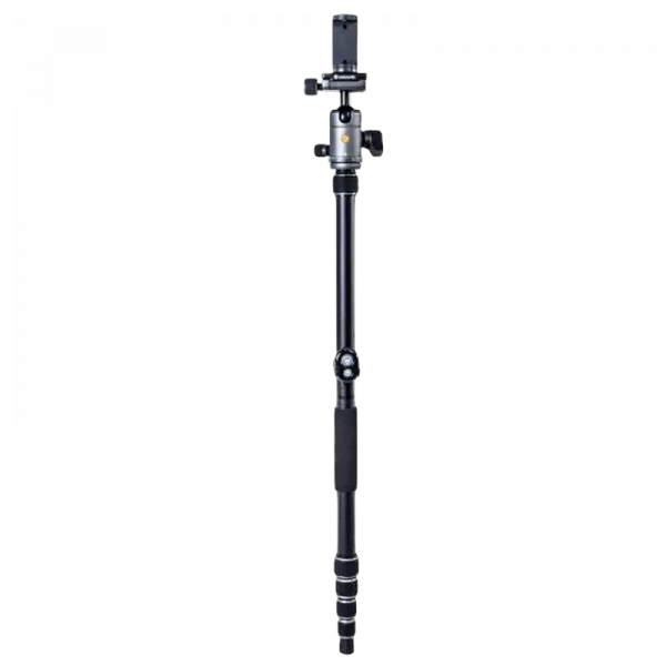Trepied/Monopod Vanguard VEO3 GO 265HAB, Cap trepied de minge, Negru
