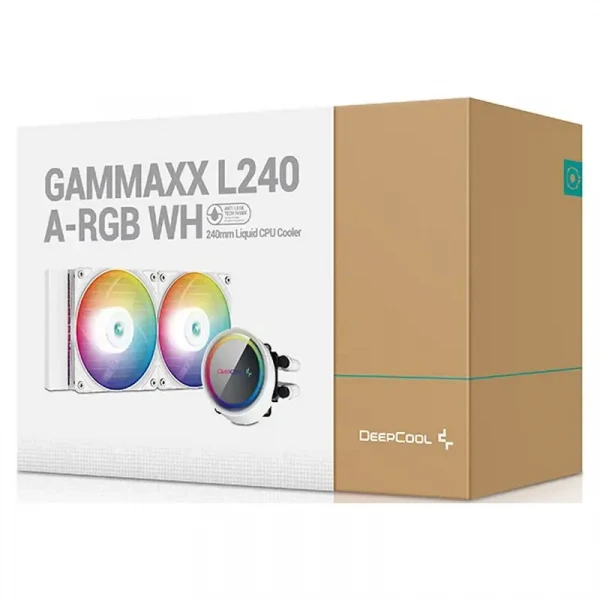 Кулер для процессора Deepcool GAMMAXX L240 ARGB WH