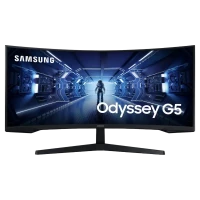34 Monitor Gaming Samsung C34G55TWWI, VA 3440x1440 WQHD, Negru