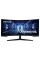 34 Игровой монитор Samsung C34G55TWWI, VA 3440x1440 WQHD, Чёрный