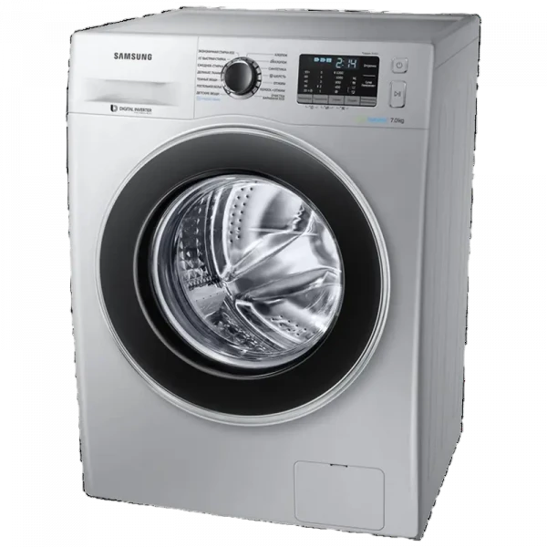 Стиральная машина Samsung WW70J52E0HSDLP, 7кг, Серебристый