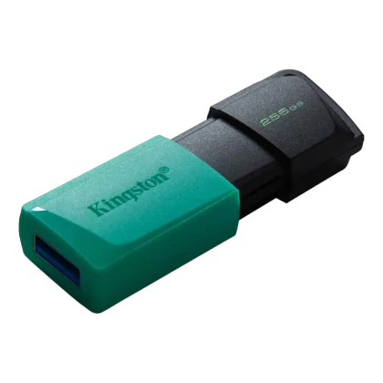 USB Flash накопитель Kingston DataTraveler Exodia M, 256Гб, Черный/Синий