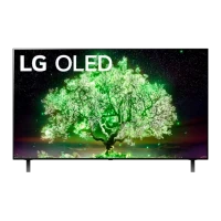 55 OLED SMART TV LG OLED55A1RLA, 3840x2160 4K UHD, webOS, Negru