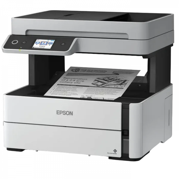 Струйный МФУ Epson M3140, Серый
