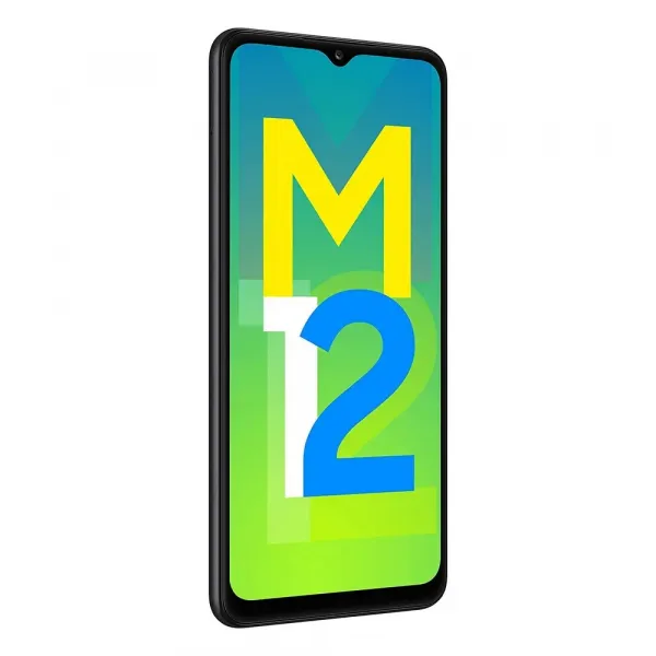 Смартфон Samsung Galaxy M12, 4Гб/64Гб, Чёрный