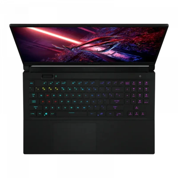 Игровой ноутбук 17,3 ASUS ROG Zephyrus S17 GX703HR, Off Black, Intel Core i7-11800H, 16Гб/1024Гб, Без ОС