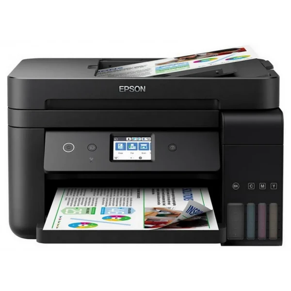 Струйный МФУ Epson L6190, Чёрный