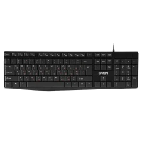 Клавиатура SVEN KB-S305, Проводное, Чёрный