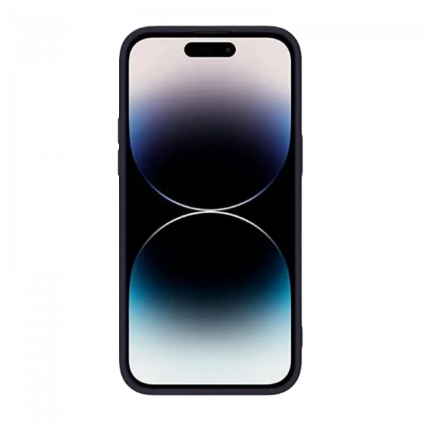 Husă Nillkin iPhone 14 Pro Max, CamShield Silky Silicone, Dark Purple