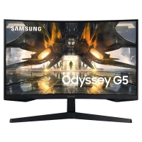 Игровой монитор Samsung S27AG55 / 27 дюймов / VA 2560x1440 WQHD / Чёрный