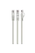 Патч-корд Cablexpert PP6U-5M, Cat6 UTP, 5м, Серый