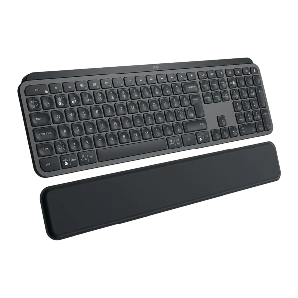 Tastatură Logitech MX Keys Plus, Fără fir, Negru