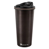 Cană termos Polaris Megapolis-500TM, 0,5L, Cafeniu