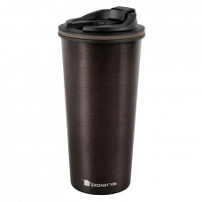 Термокружка Polaris Megapolis-500TM, 0,5л, Коричневый