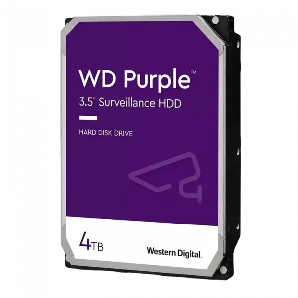 Unitate HDD Western Digital WD Purple, 3.5, 4 TB &lt,WD42PURZ&gt,