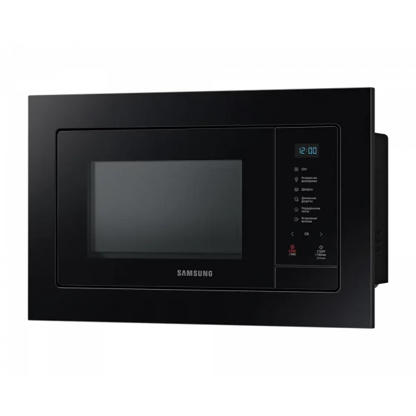 Cuptor cu microunde Samsung MS23A7118AK/BW, Negru