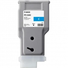 Картридж чернильный Canon PFI-320, 2891C001, Циан