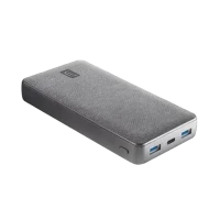 Acumulator extern Cellularline Shade Laptop, 20000mAh, Gri