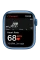 Ceas inteligent Apple Watch Series 7 GPS, 41mm, Albastru