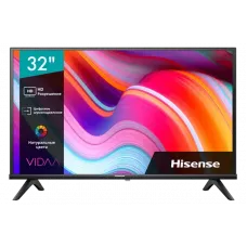 32 LED SMART TV Hisense 32A4K, 1366x768 HD, VIDAA U6.0, Negru