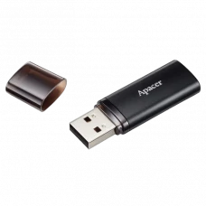 Memorie USB Apacer AH25B, 16GB, Negru