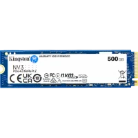 Накопитель SSD Kingston NV3, 500Гб, SNV3S/500G