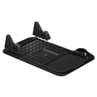 Suport Auto Hoco CA1 Silicone Car Holder, Negru