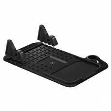 Suport Auto Hoco CA1 Silicone Car Holder, Negru