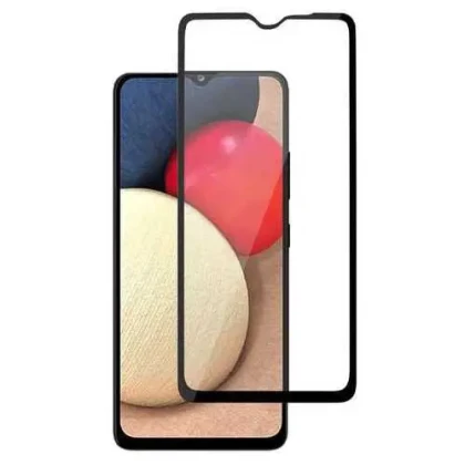 Защитное стекло Xcover Galaxy A02s/A02 - Full Glue Premium, Чёрный